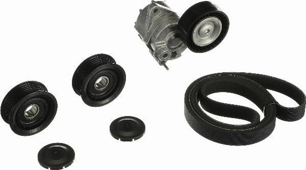 GATES K016PK2270 - Kit Cinghie Poly-V www.autoricambi360.it