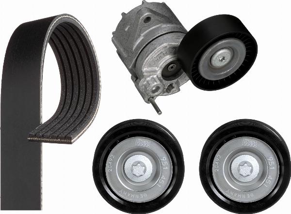 Gates K016PK2270 - Kit Cinghie Poly-V www.autoricambi360.it