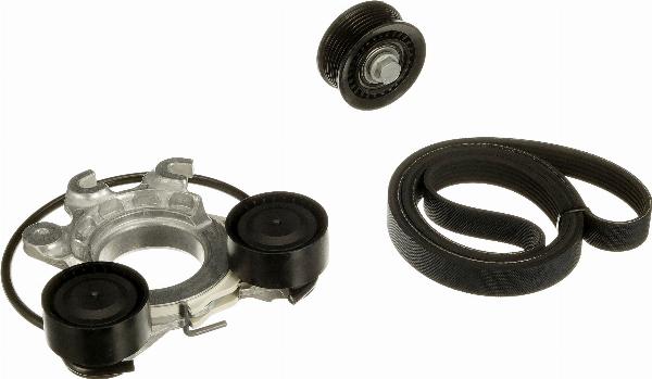 GATES K016PK797EST - Kit Cinghie Poly-V www.autoricambi360.it
