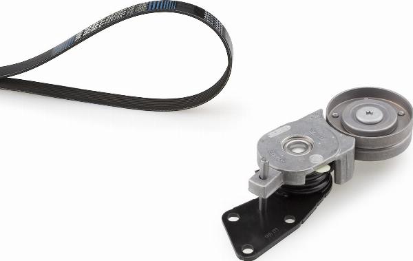 GATES K016PK780 - Kit Cinghie Poly-V www.autoricambi360.it