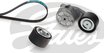 GATES K0110PK1980HD - Kit Cinghie Poly-V www.autoricambi360.it