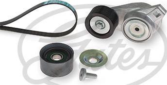GATES K0110PK1423HD - Kit Cinghie Poly-V www.autoricambi360.it