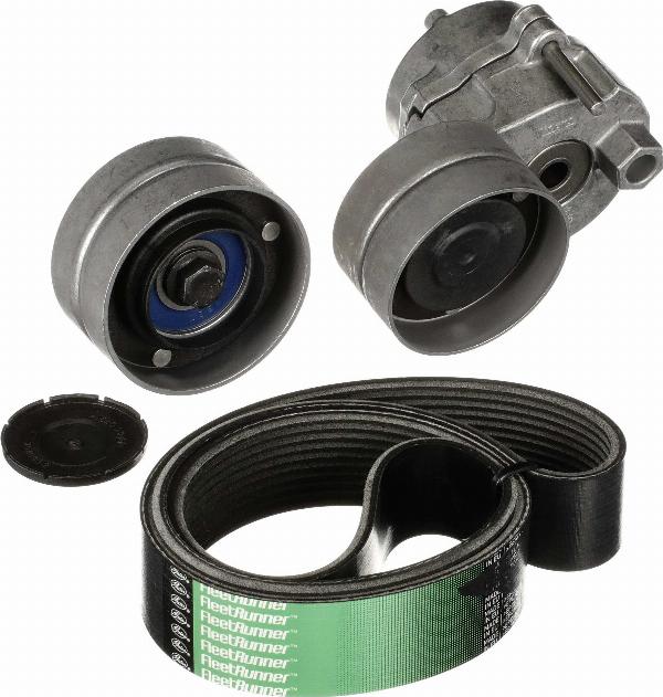 GATES K0110PK1703HD - Kit Cinghie Poly-V www.autoricambi360.it