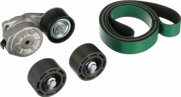 GATES K0110PK2495HD - Kit Cinghie Poly-V www.autoricambi360.it