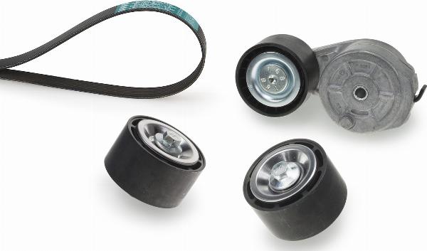 GATES K0110PK2473HD - Kit Cinghie Poly-V www.autoricambi360.it