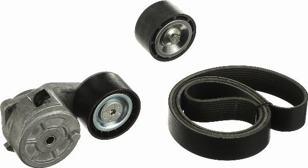 GATES K0110PK2070HD - Kit Cinghie Poly-V www.autoricambi360.it