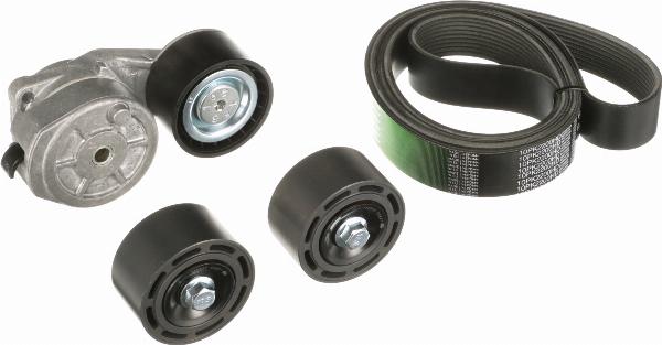 GATES K0110PK2200HD - Kit Cinghie Poly-V www.autoricambi360.it