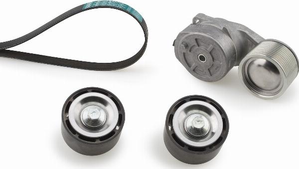 GATES K0110PK2220HD - Kit Cinghie Poly-V www.autoricambi360.it