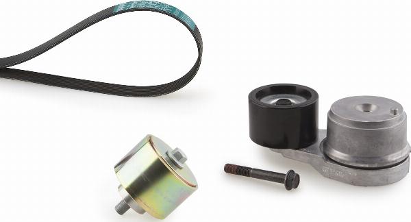 GATES K0112PK1835HD - Kit Cinghie Poly-V www.autoricambi360.it