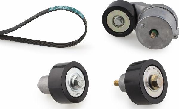 GATES K018PK1900HD - Kit Cinghie Poly-V www.autoricambi360.it