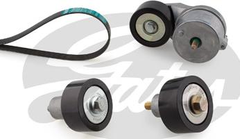 GATES K018PK2250HD - Kit Cinghie Poly-V www.autoricambi360.it