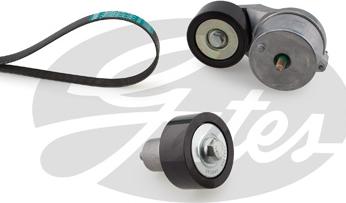 GATES K018PK1972HD - Kit Cinghie Poly-V www.autoricambi360.it