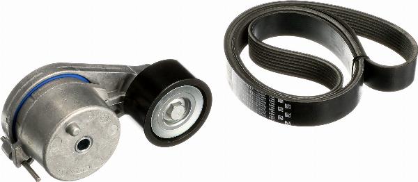 GATES K018PK1565HD - Kit Cinghie Poly-V www.autoricambi360.it