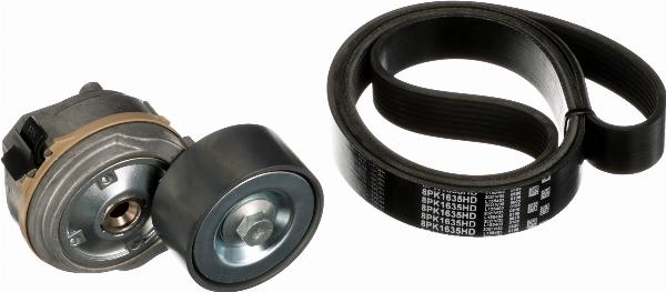 GATES K018PK1635HD - Kit Cinghie Poly-V www.autoricambi360.it