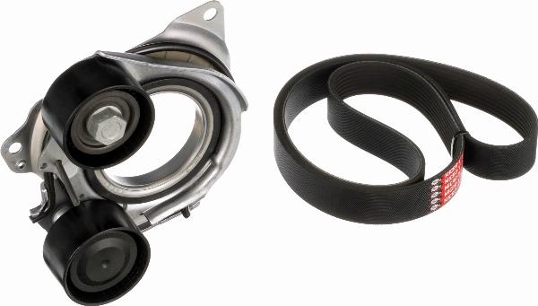 GATES K018PK1162EST - Kit Cinghie Poly-V www.autoricambi360.it