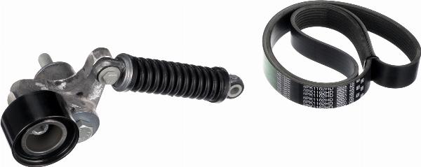 GATES K018PK1162HD - Kit Cinghie Poly-V www.autoricambi360.it
