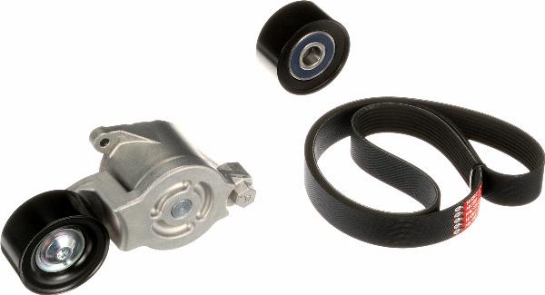 GATES K018PK1310XS - Kit Cinghie Poly-V www.autoricambi360.it