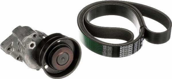 GATES K018PK1715HD - Kit Cinghie Poly-V www.autoricambi360.it