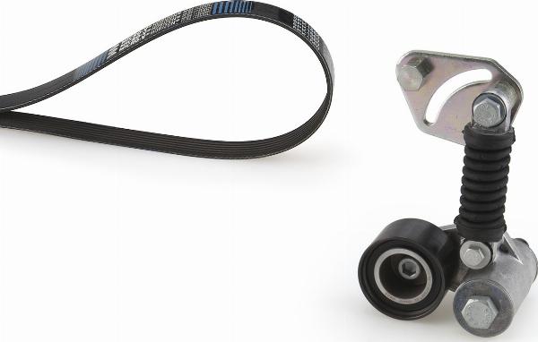 GATES K018PK880HD - Kit Cinghie Poly-V www.autoricambi360.it