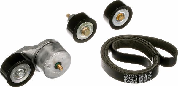 GATES K018PK2058HD - Kit Cinghie Poly-V www.autoricambi360.it