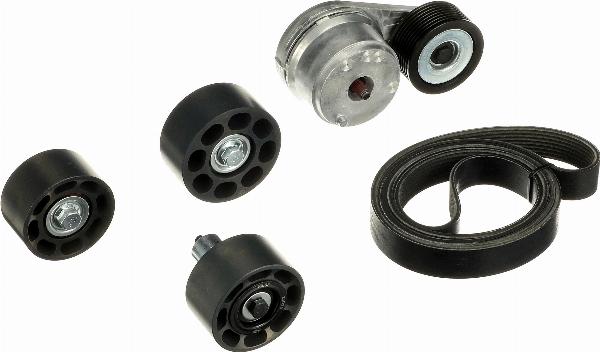GATES K018PK2028HD - Kit Cinghie Poly-V www.autoricambi360.it