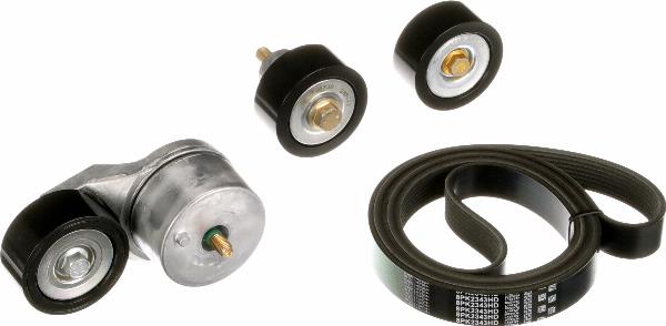 GATES K018PK2343HD - Kit Cinghie Poly-V www.autoricambi360.it