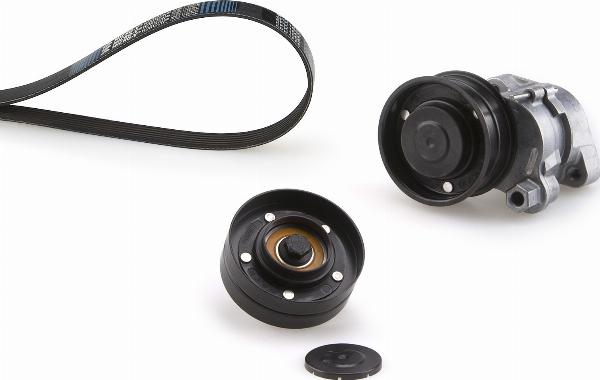 GATES K018PK2380HD - Kit Cinghie Poly-V www.autoricambi360.it