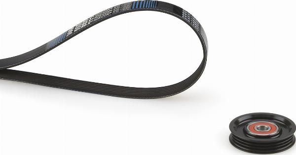 Gates K013PK668 - Kit Cinghie Poly-V www.autoricambi360.it