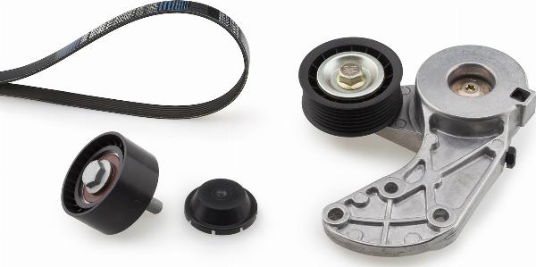 Gates K017DPK2074 - Kit Cinghie Poly-V www.autoricambi360.it