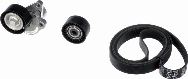 Gates K017PK1973 - Kit Cinghie Poly-V www.autoricambi360.it