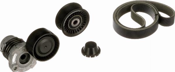 Gates K017PK1570 - Kit Cinghie Poly-V www.autoricambi360.it
