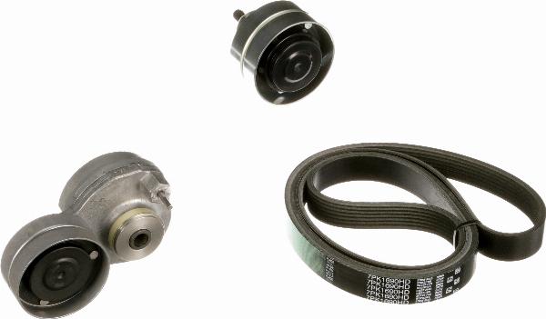 GATES K017PK1690HD - Kit Cinghie Poly-V www.autoricambi360.it