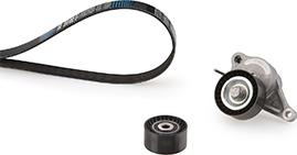 Gates K017PK1668 - Kit Cinghie Poly-V www.autoricambi360.it