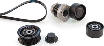 Gates K017PK1600 - Kit Cinghie Poly-V www.autoricambi360.it