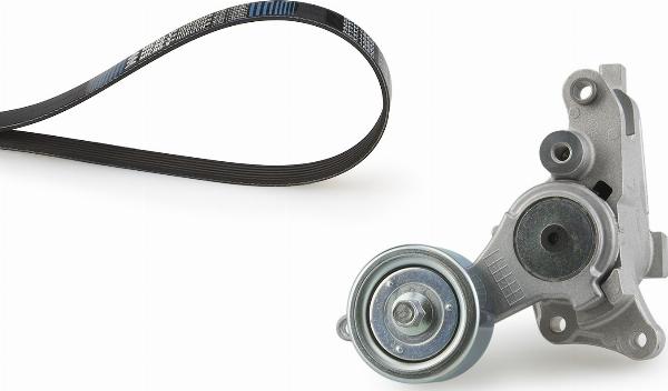 GATES K017PK1095 - Kit Cinghie Poly-V www.autoricambi360.it