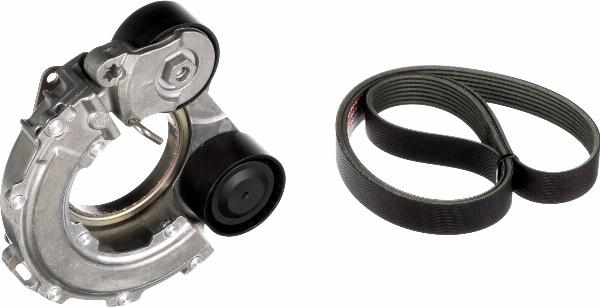 Gates K017PK1065XS - Kit Cinghie Poly-V www.autoricambi360.it