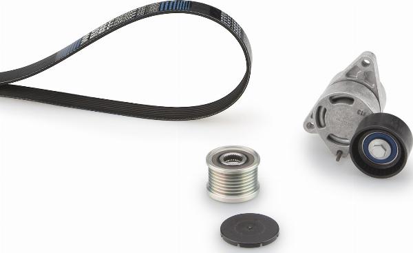 GATES K017PK1103 - Kit Cinghie Poly-V www.autoricambi360.it