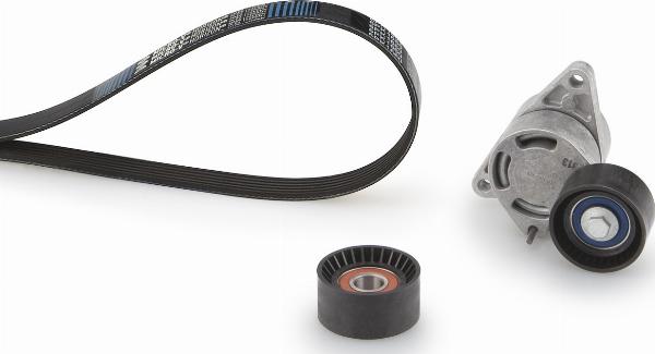 Gates K017PK1113 - Kit Cinghie Poly-V www.autoricambi360.it