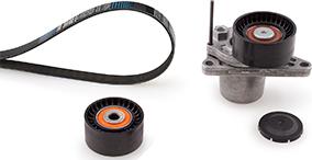GATES K017PK1675 - Kit Cinghie Poly-V www.autoricambi360.it