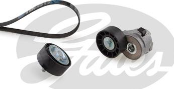GATES K017PK1338 - Kit Cinghie Poly-V www.autoricambi360.it