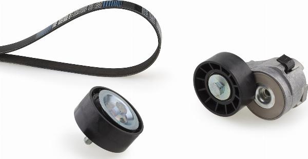 GATES K017PK1325 - Kit Cinghie Poly-V www.autoricambi360.it