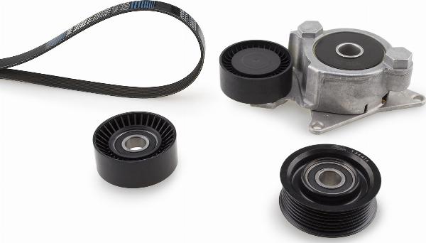 GATES K017PK1370 - Kit Cinghie Poly-V www.autoricambi360.it