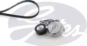 GATES K017PK1290 - Kit Cinghie Poly-V www.autoricambi360.it