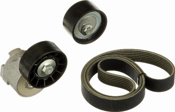 GATES K017PK1236 - Kit Cinghie Poly-V www.autoricambi360.it