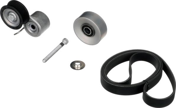 GATES K017PK1275T - Kit Cinghie Poly-V www.autoricambi360.it