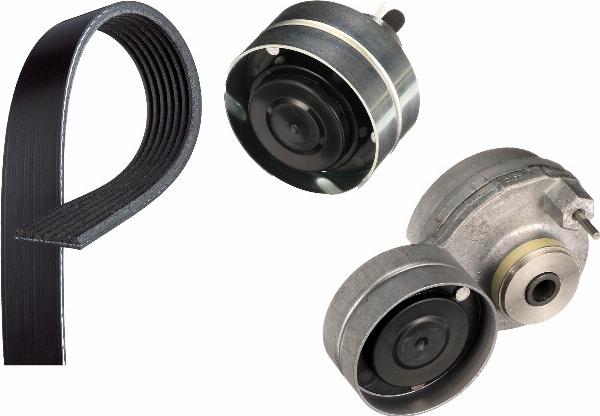 GATES K017PK1753HD - Kit Cinghie Poly-V www.autoricambi360.it