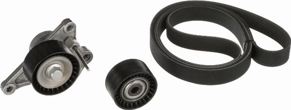 GATES K017PK1705 - Kit Cinghie Poly-V www.autoricambi360.it