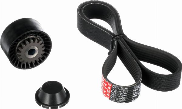 Gates K017PK880 - Kit Cinghie Poly-V www.autoricambi360.it