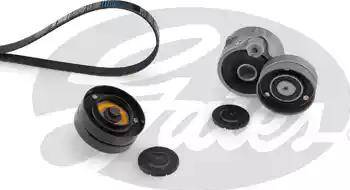 Gates K017PK2535 - Kit Cinghie Poly-V www.autoricambi360.it