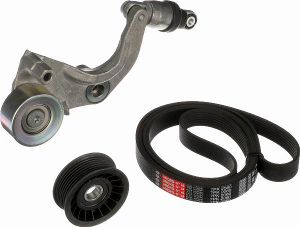 Gates K017PK2060 - Kit Cinghie Poly-V www.autoricambi360.it